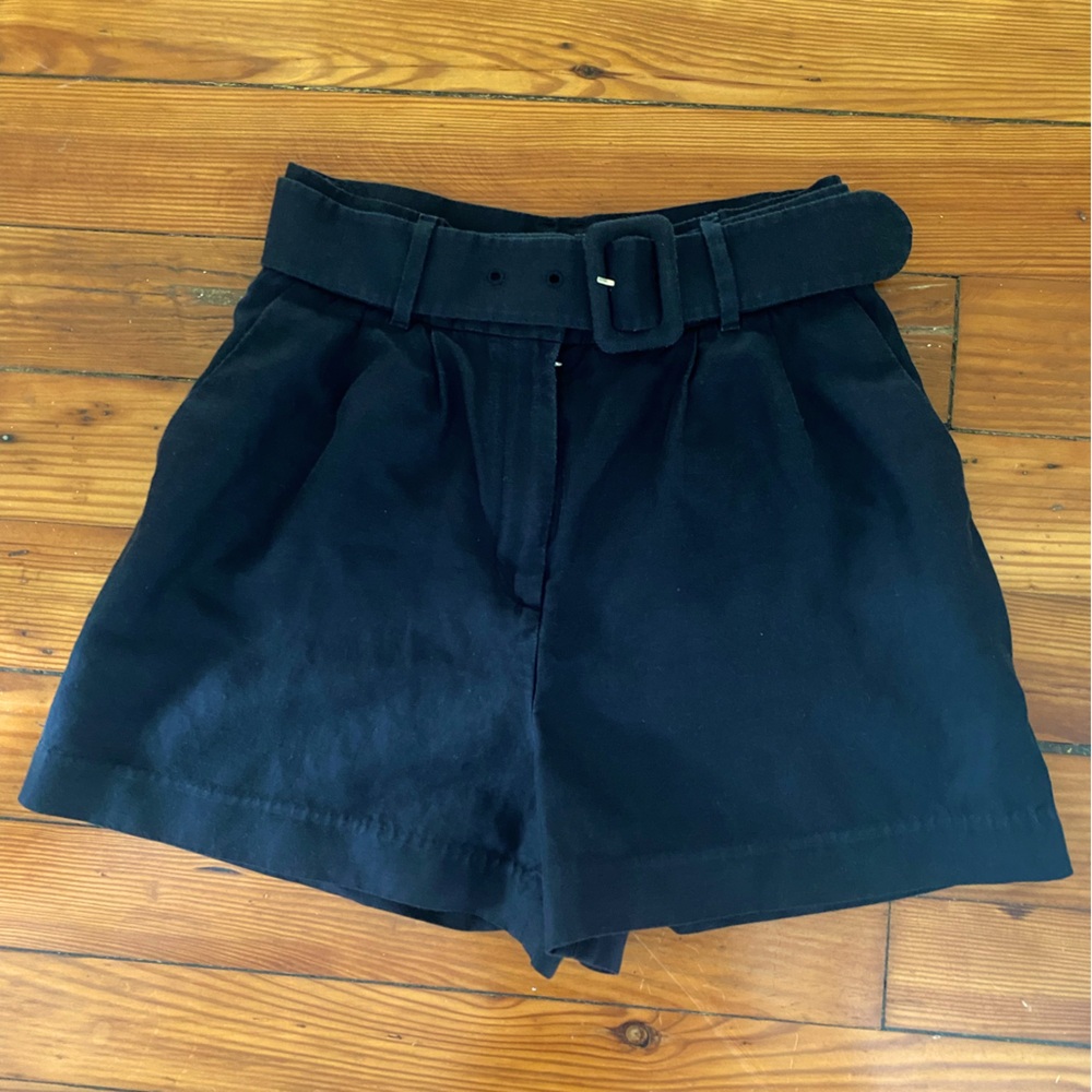 High waist shorts & Other Stories